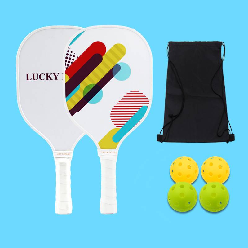 Lucky Poppy 2 shooting UV printing set (including 2 balls and 1 sweat towel with 2 goals)